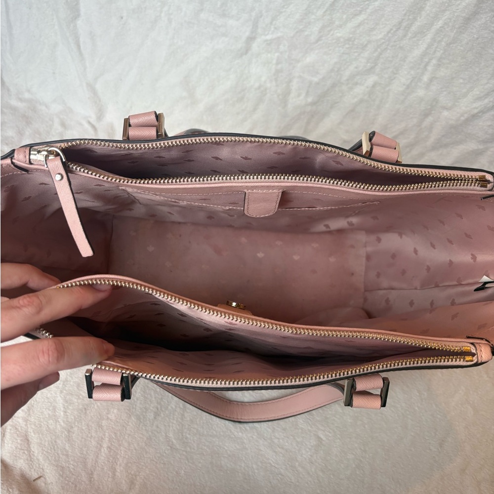 Kate Spade Blush Pink Tote - Picture 5 of 7
